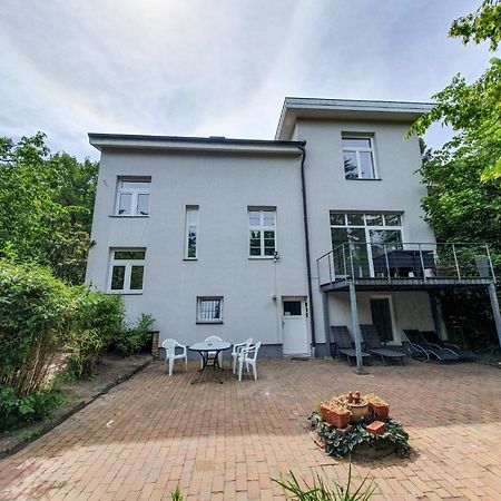 Deutsche Villa Rostock Buitenkant foto