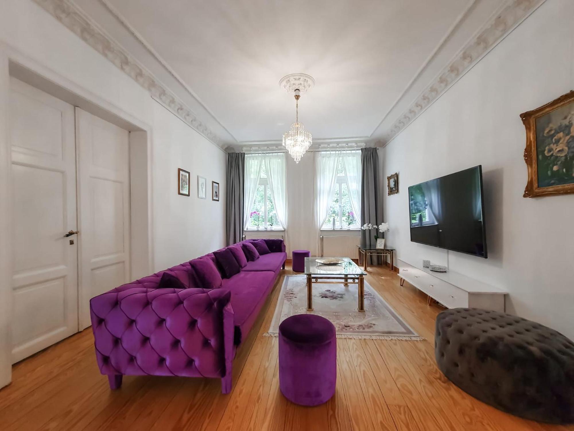 Deutsche Villa Rostock Buitenkant foto