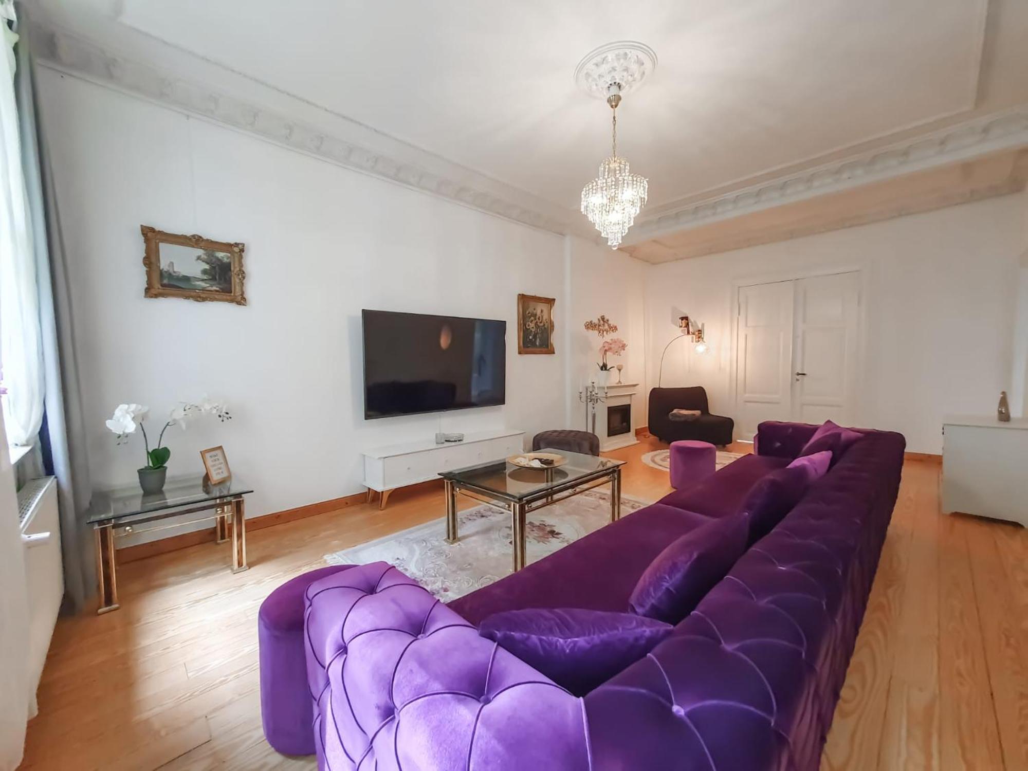 Deutsche Villa Rostock Buitenkant foto