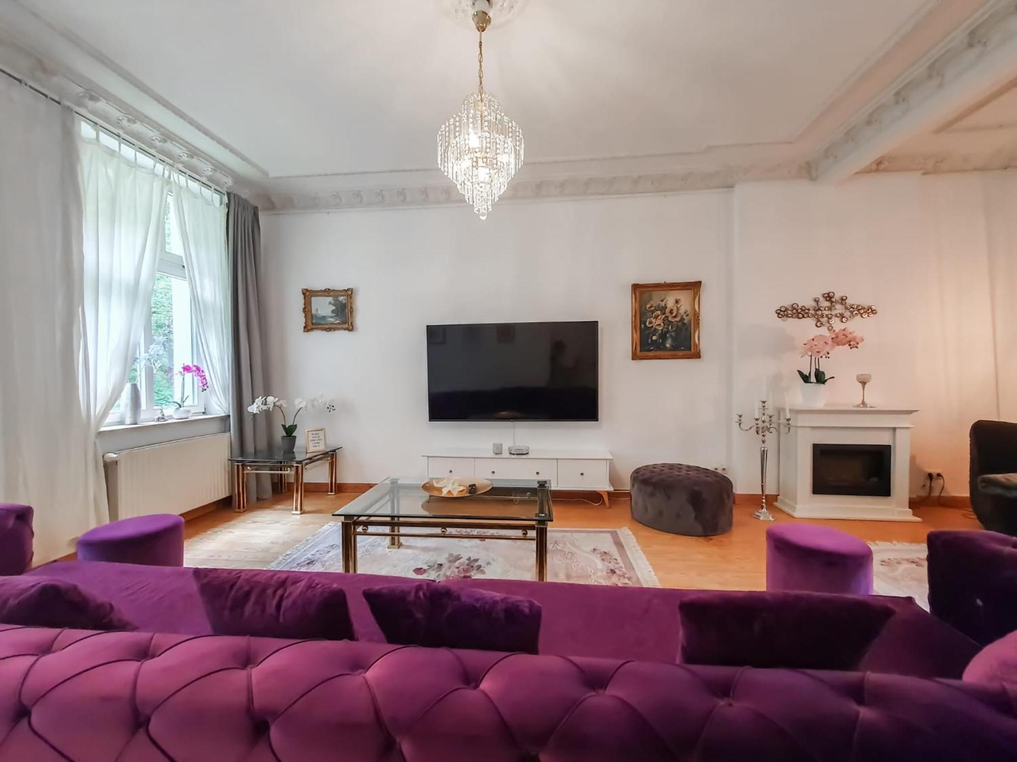 Deutsche Villa Rostock Buitenkant foto