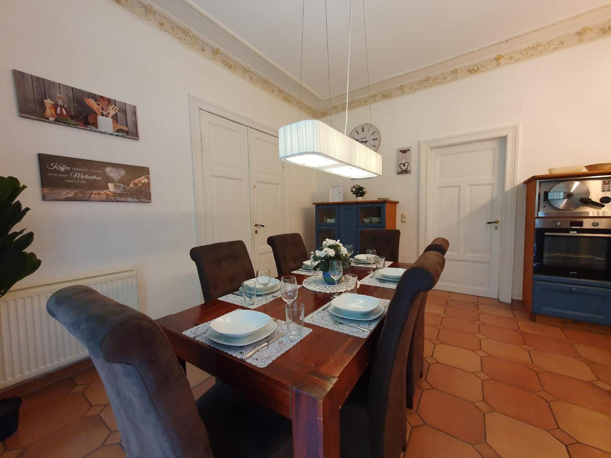 Deutsche Villa Rostock Buitenkant foto